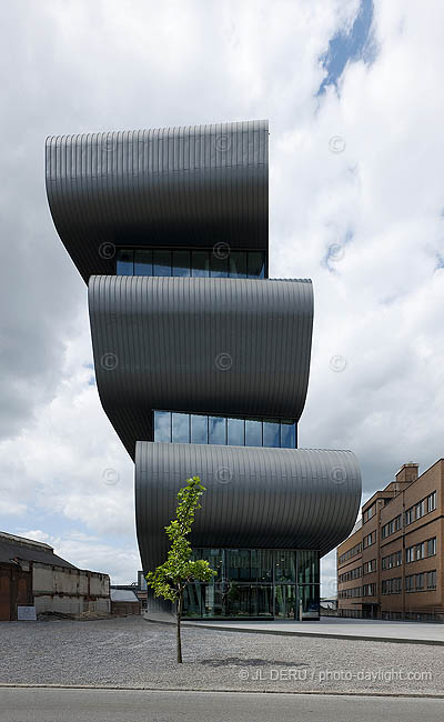 immeuble Umicore  Hoboken (Antwerpen)
Umicore buiding in Hoboken (Antwerpen)